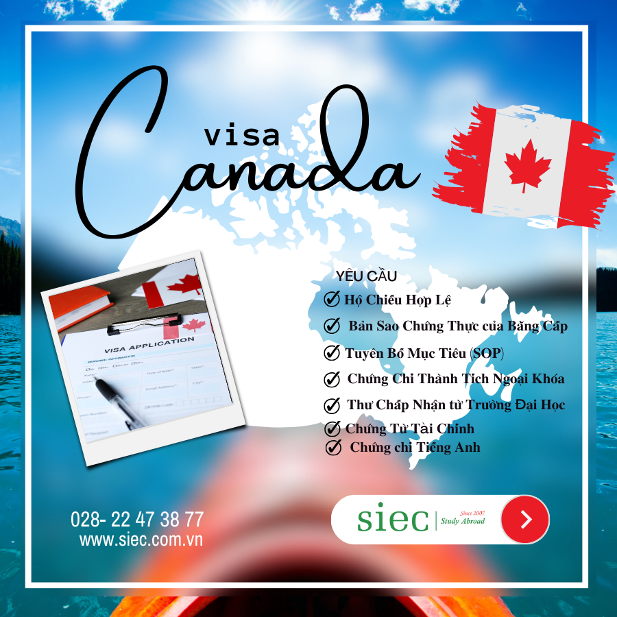 Yêu Cầu Visa Canada