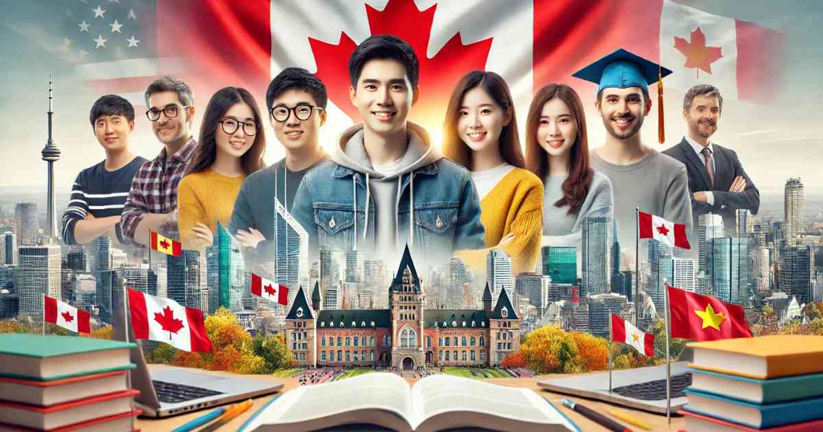 Canada Là Điểm Đến Hàng Đầu Cho Du Học Sinh Việt Nam