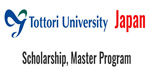 Scholarships for International Students at Tottori University in Japan, 2017