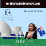 Học Bổng Toàn Phần Du Học Úc Cho Sinh Viên Việt Nam 2024