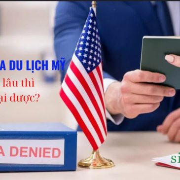 Rớt Visa Mỹ Bao Lâu Xin Lại Được?