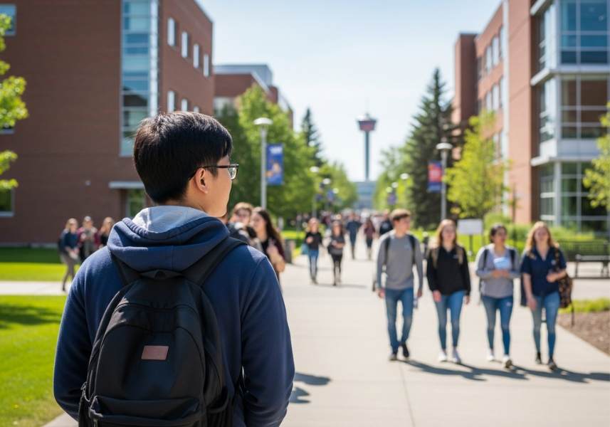 Justin Do – du học sinh Việt Nam xuất sắc tại Học viện SAIT, Canada, một tấm gương vượt khó thành công.