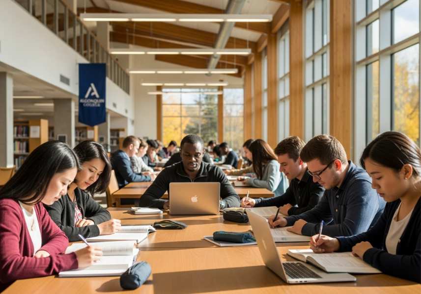 Sinh viên quốc tế học tập tại Cao đẳng Algonquin, Ottawa, Canada