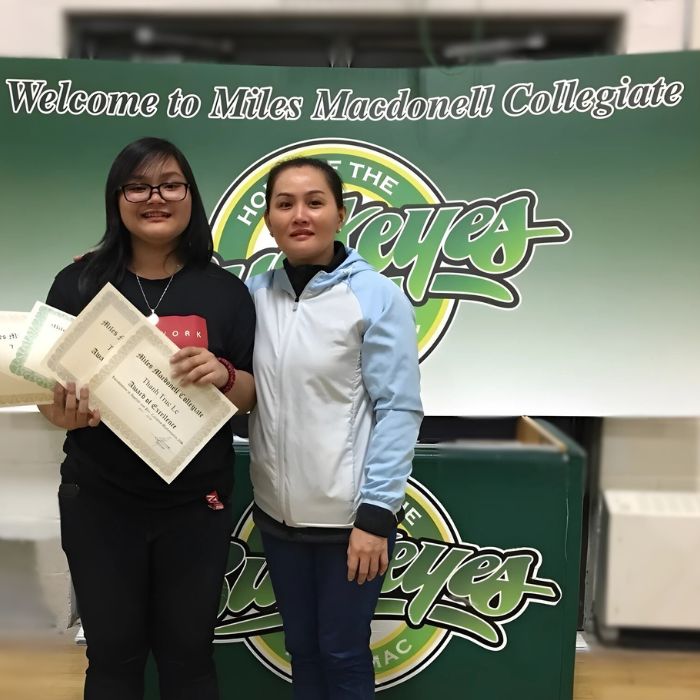 Lê Thanh Trúc – Miles Macdonell Collegiate