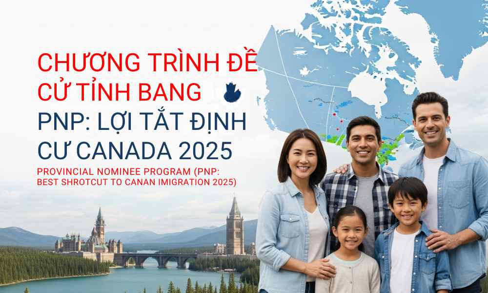 Gia đình tìm hiểu về Chương trình Đề cử Tỉnh bang PNP như một con đường định cư Canada hiệu quả