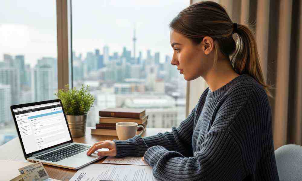 Canadian-standard CV/Resume for part-time jobs in Toronto for international students.