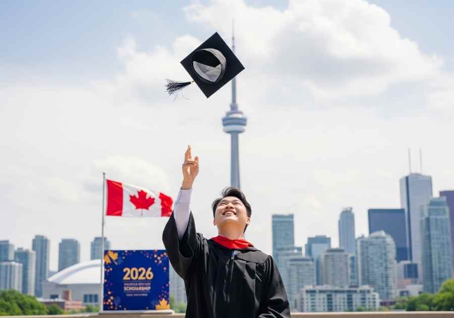 Thành công với học bổng du học Canada 2026 và định cư Canada