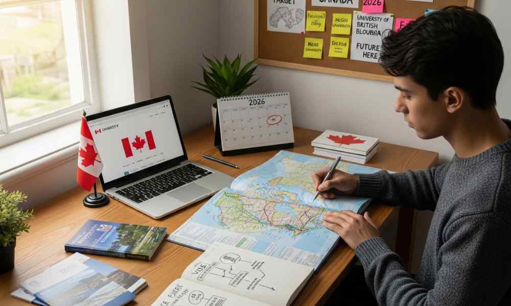 Điều kiện du học Canada 2026: Lộ trình thành công cho hồ sơ GPA 7.0 và IELTS 6.0