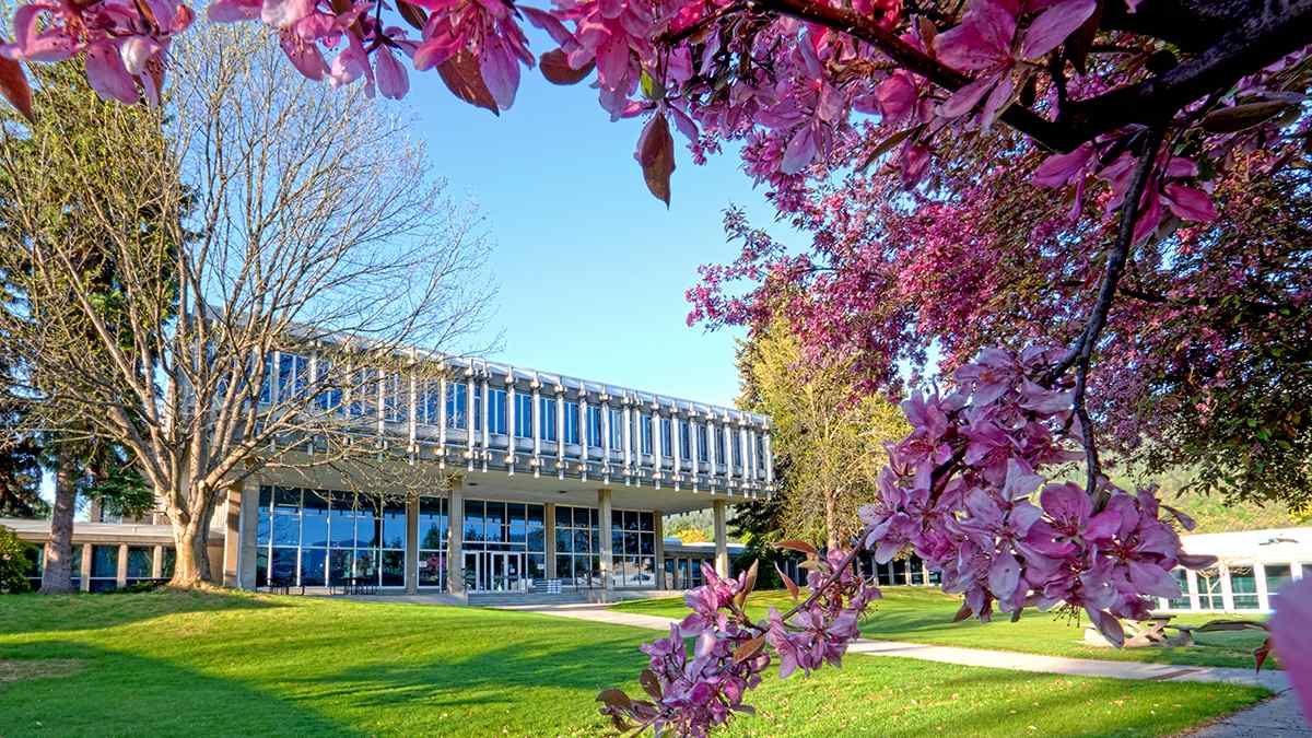 Du học Selkirk College tại Castlegar, British Columbia, với khuôn viên xanh tươi, lợi thế định cư BC PNP.