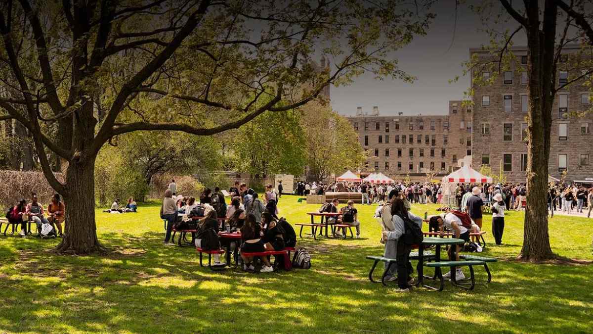 Du học Vanier College tại Montreal, CEGEP với campus cộng đồng sôi động và không gian xanh.