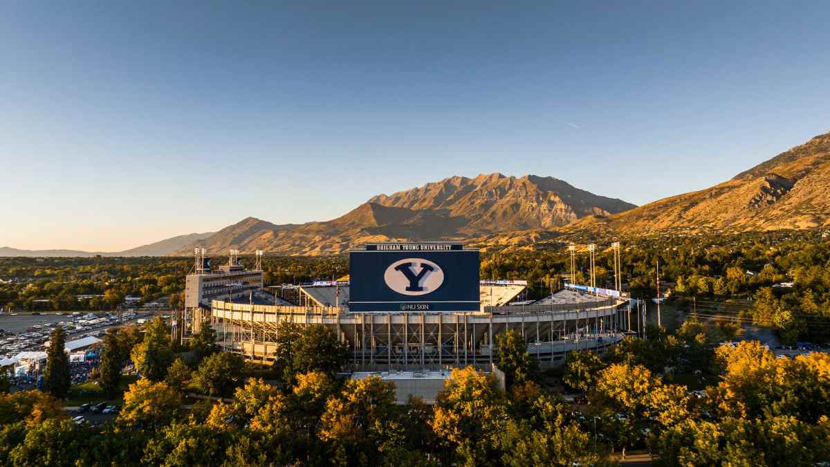 Du học Brigham Young University tại Utah, đại học #1 Mỹ về giá trị và chi phí thấp.