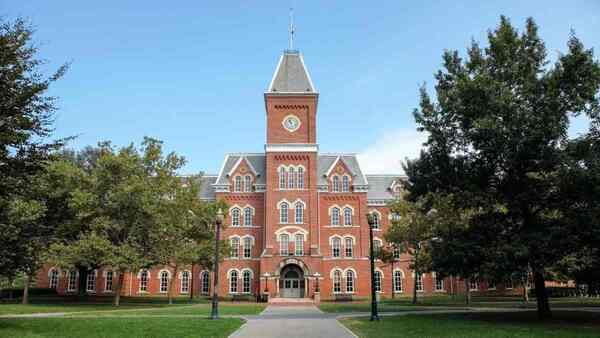 Du học Ohio State University, một trong những trường Public Ivy hàng đầu nước Mỹ với học bổng hấp dẫn $54K.