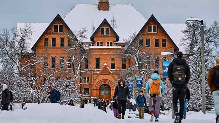 Montana State University 1 Du học Montana State University, đại học nghiên cứu R1 gần công viên Yellowstone.