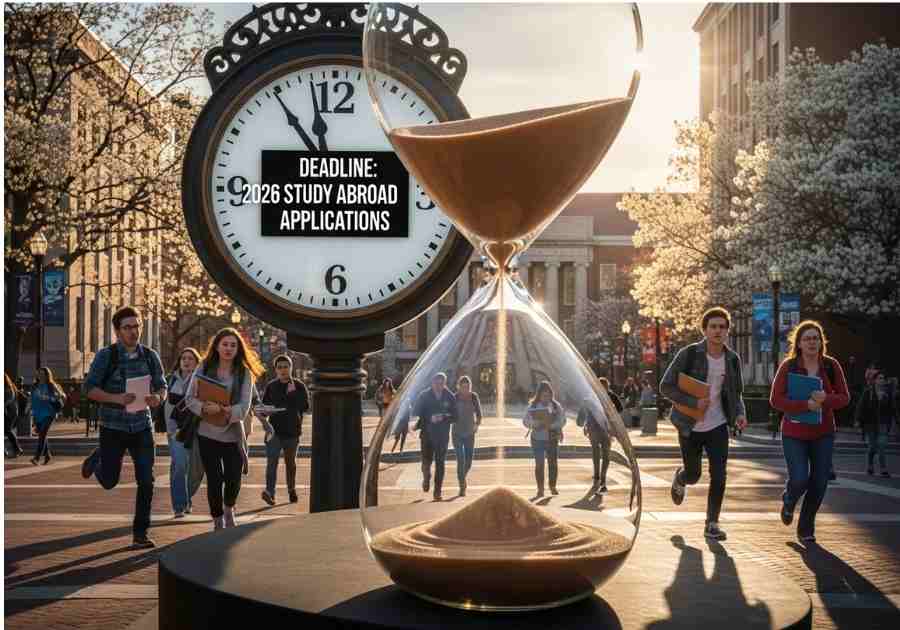 Deadline nộp hồ sơ du học 2026: Lộ trình và chiến lược săn học bổng thành công
