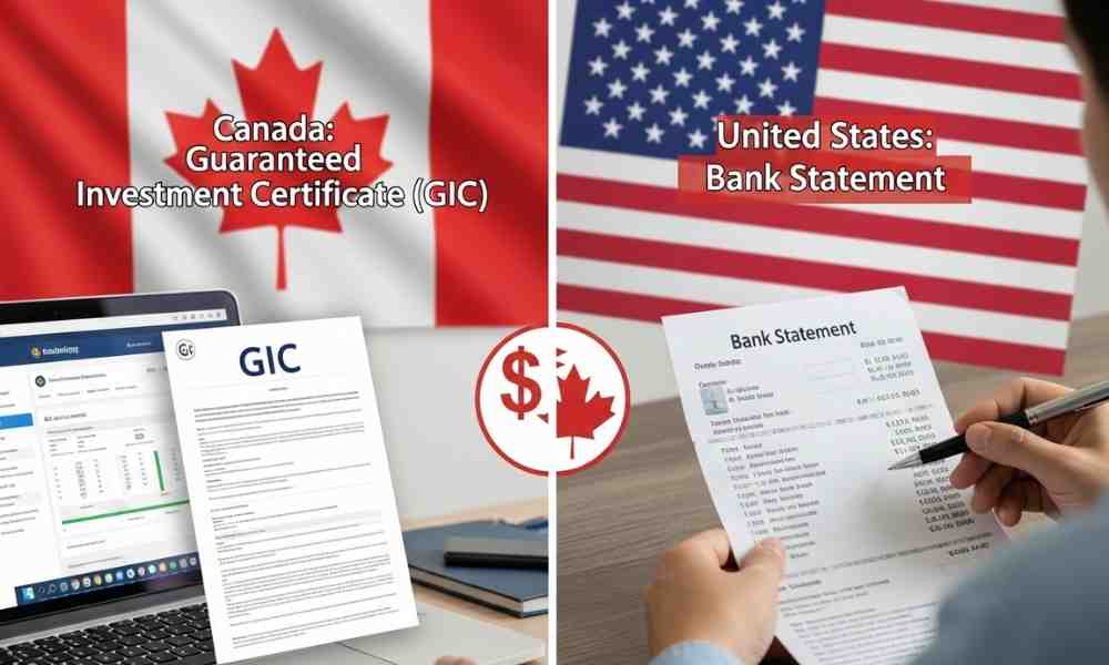Hướng dẫn chứng minh tài chính du học Canada và Mỹ năm 2026