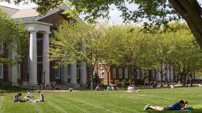 Study at University of Delaware - The Green Campus 2026