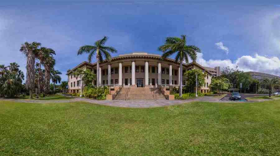 University of Hawaii at Manoa campus at Honolulu.