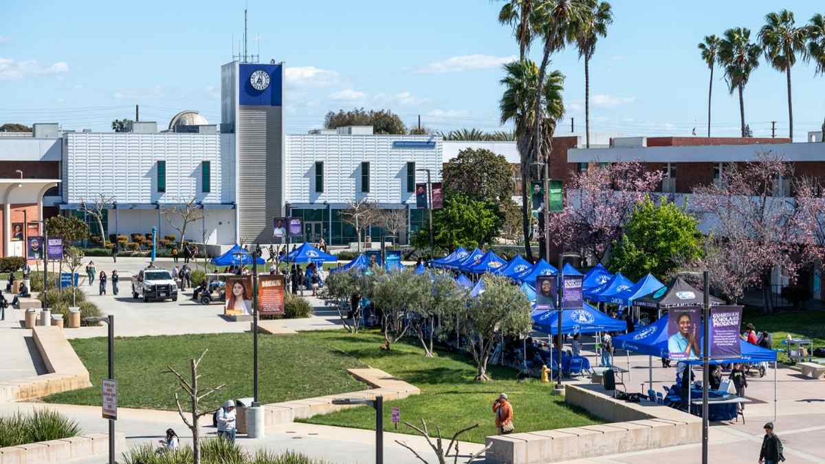 Study at El Camino College in Los Angeles, the golden path to transfer to UCLA.