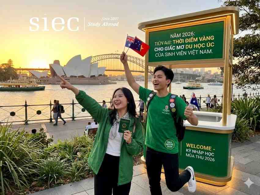 Study in Australia 2026 opportunities for Vietnamese students are expanding with increased quotas.