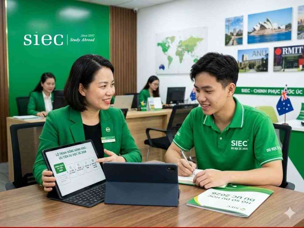 SIEC experts advising on the 2026 Australia study strategy.
