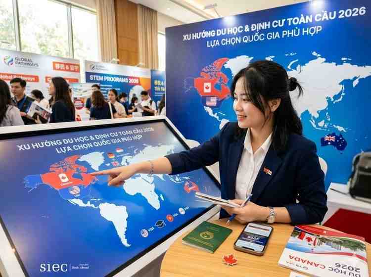 Which country to choose for study abroad 2026 - Global Migration and Education Trends by SIEC