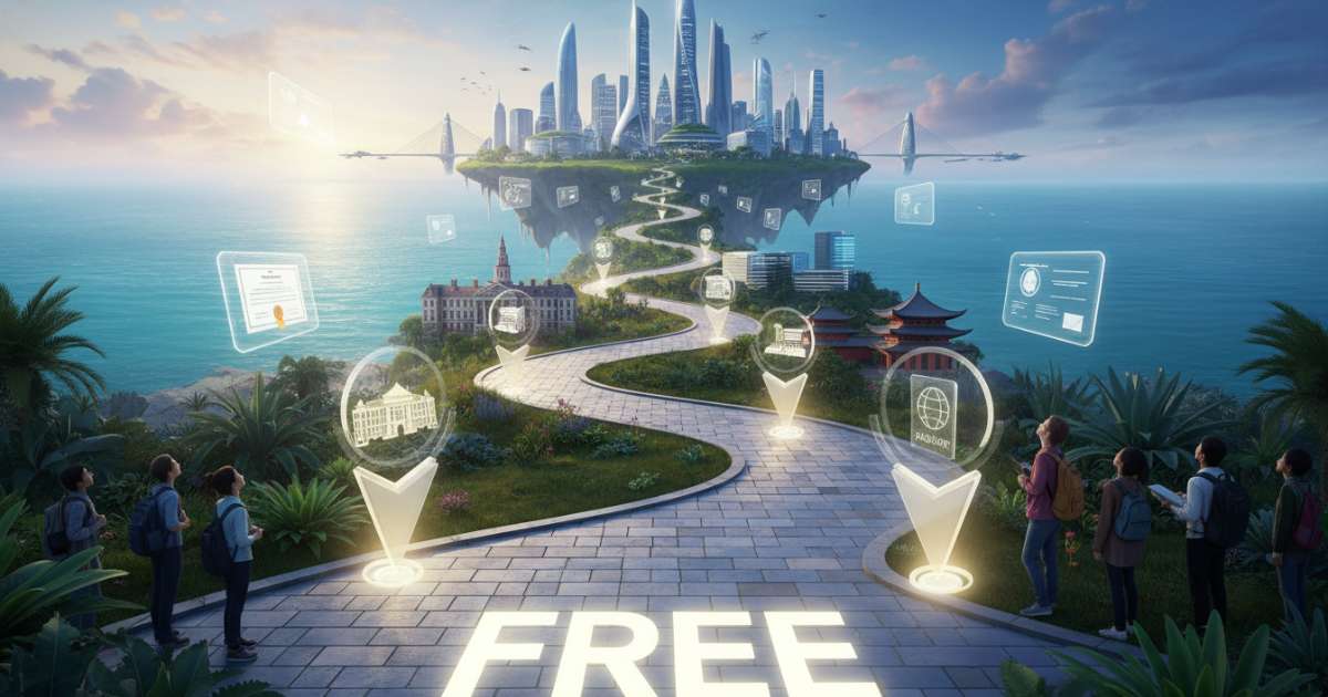 2. Lộ trình du học định cư từ các chương trình du học free