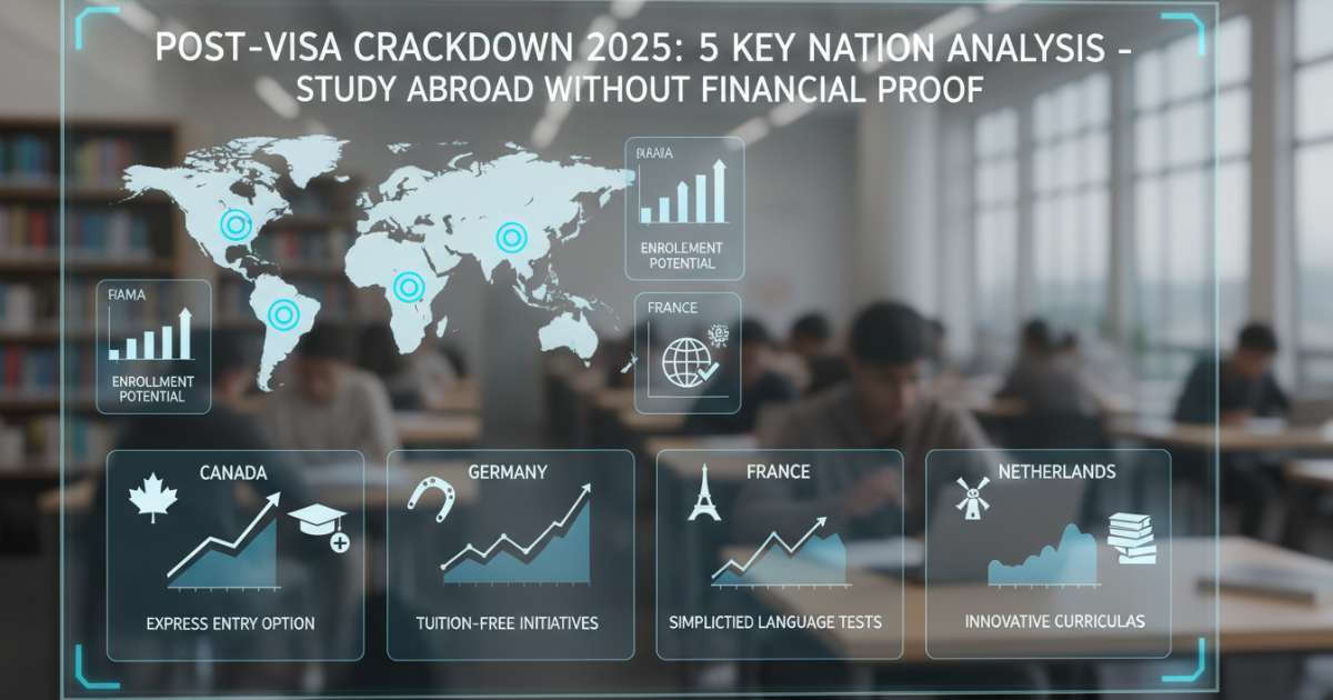 2. Phân tích 5 quốc gia trọng điểm sau giai đoạn siết visa cuối 2025