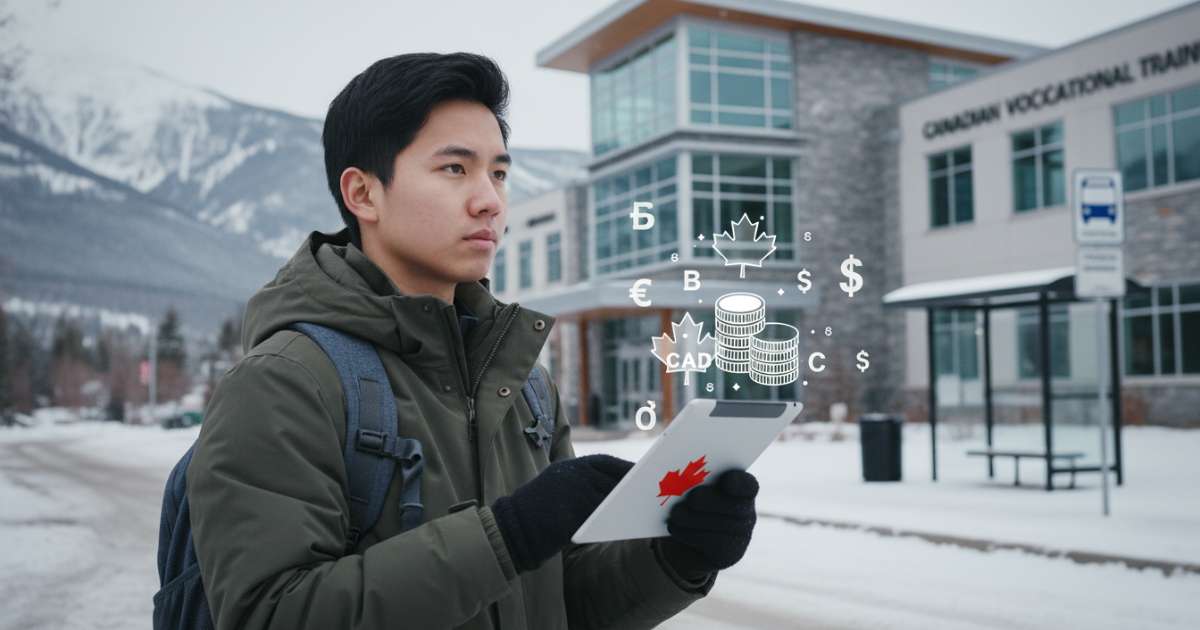 2. Yêu cầu tài chính mới khi du học nghề canada