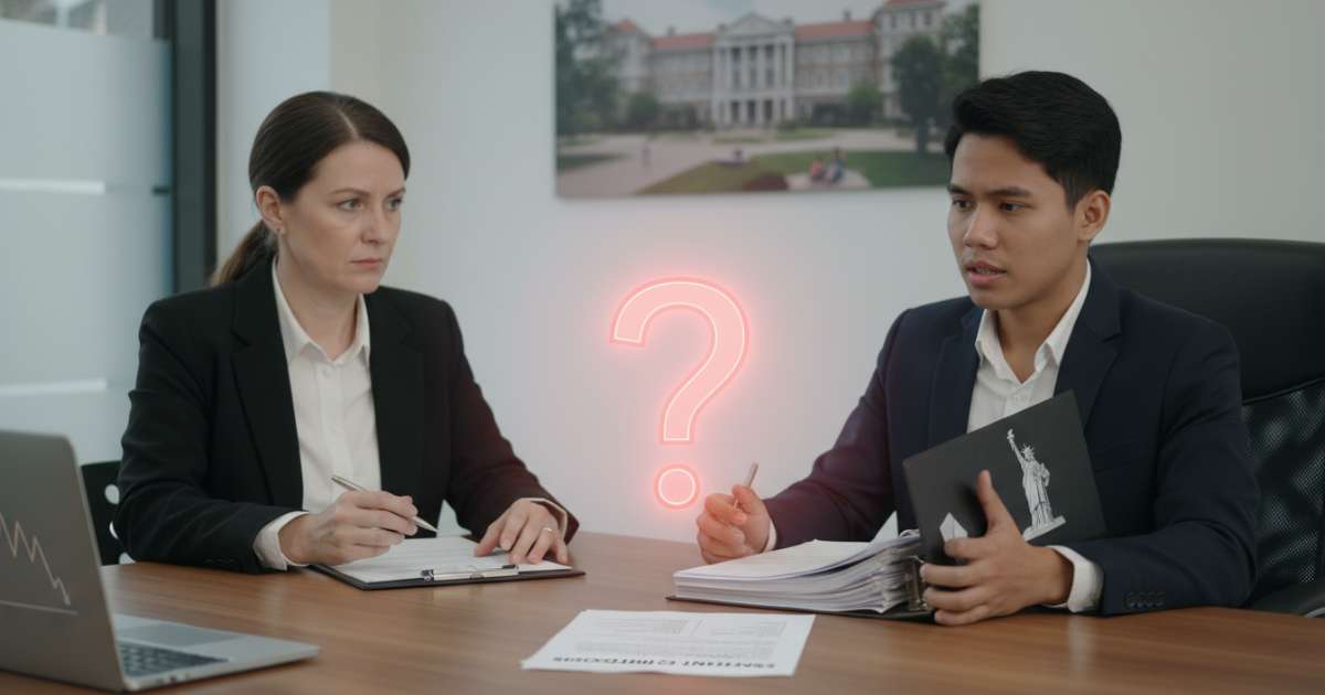 3. Bí quyết phỏng vấn visa và lỗi mục đích không rõ ràng
