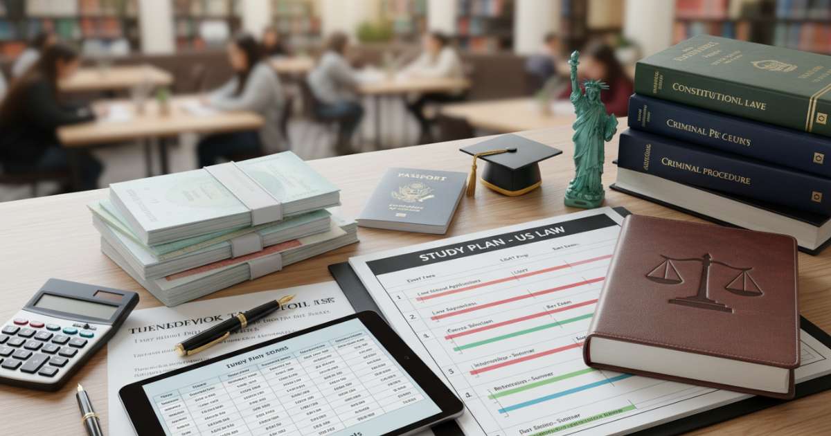 3. Hồ sơ tài chính và kế hoạch học tập rõ ràng
