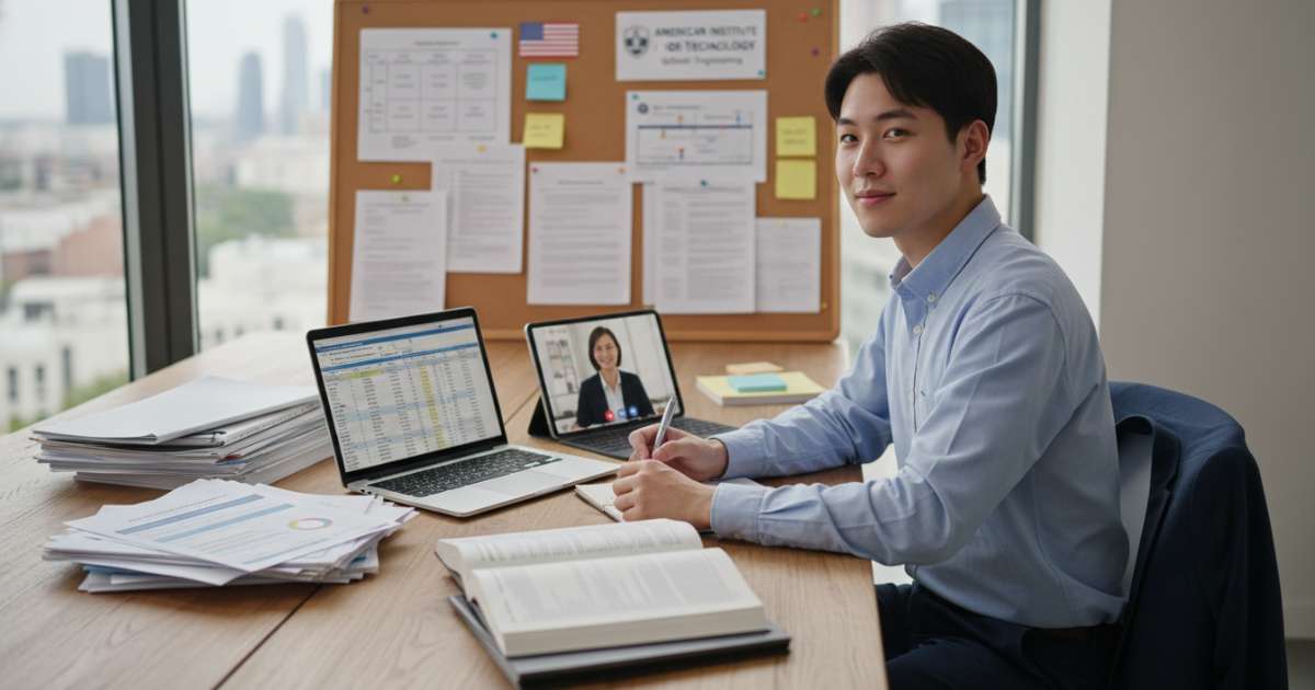 3. Hoàn thiện hồ sơ tài chính và chuẩn bị phỏng vấn visa du học mỹ ngành kỹ thuật