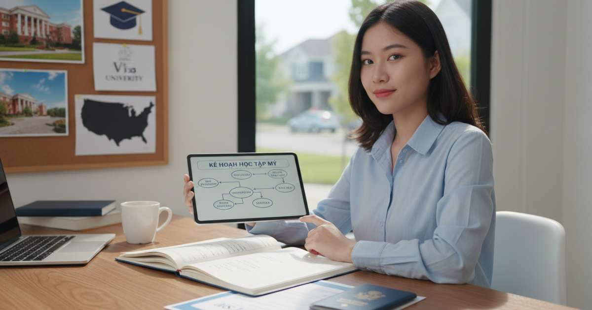 Bí quyết phỏng vấn visa và xây dựng kế hoạch học tập rõ ràng