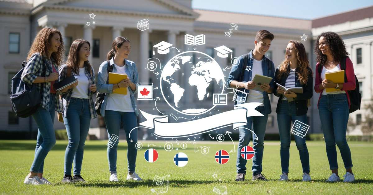 Các chương trình du học cấp 3 miễn phí và học bổng tiêu biểu