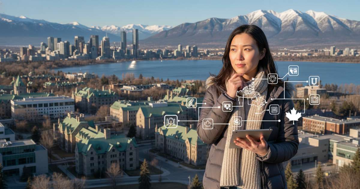 Cách chọn ngành và trường để tối ưu hóa du học canada và cơ hội định cư