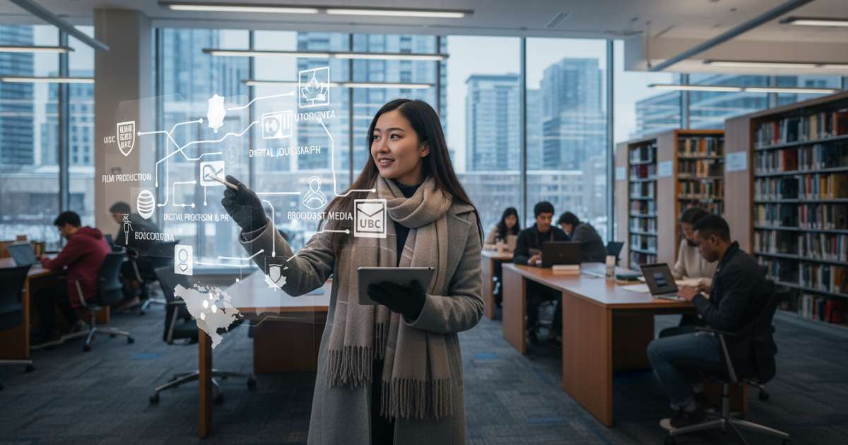Cách chọn ngành và trường khi du học canada ngành truyền thông