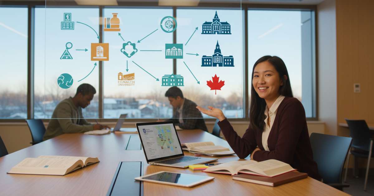Cách chọn ngành và trường phù hợp khi du học Canada