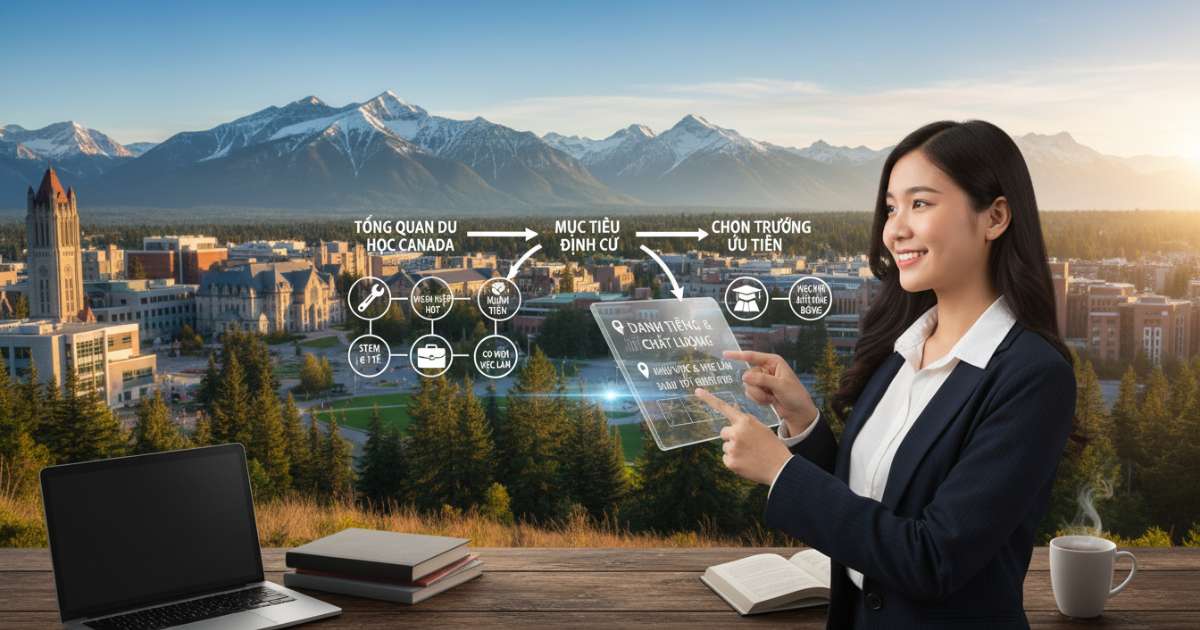 Cách chọn ngành và trường ưu tiên cho mục tiêu định cư