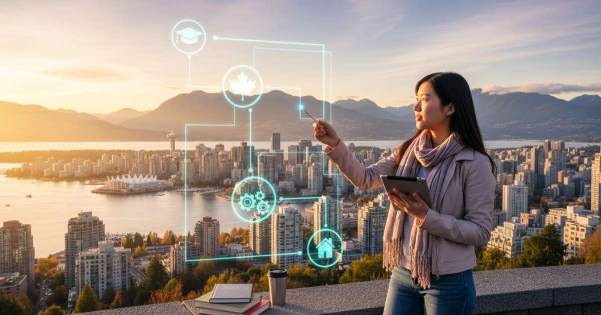 Cách chọn ngành và trường ưu tiên để định cư tại Vancouver Canada