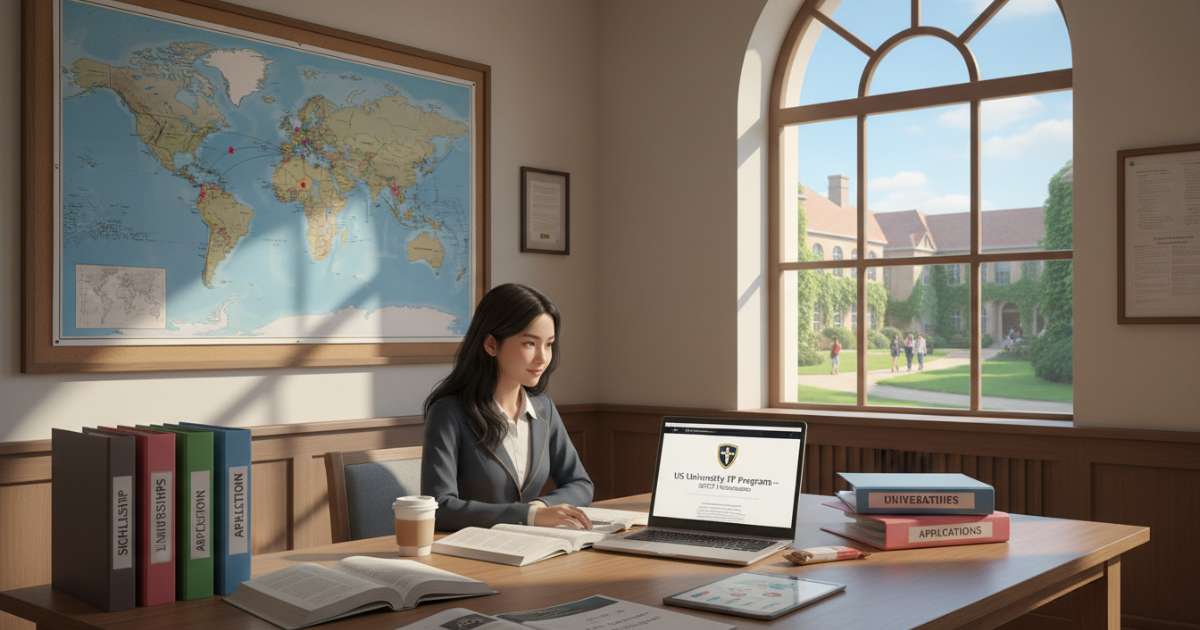 Cách chọn trường và săn học bổng du học mỹ ngành it cho kỳ Fall 2027