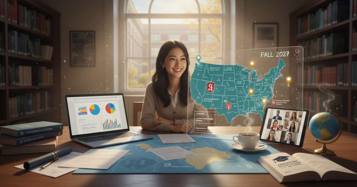 Cách chọn trường và săn học bổng du học mỹ ngành sư phạm kỳ Fall 2027