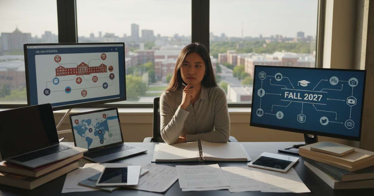 Cách chọn trường và săn học bổng du học mỹ ngành truyền thông kỳ Fall 2027