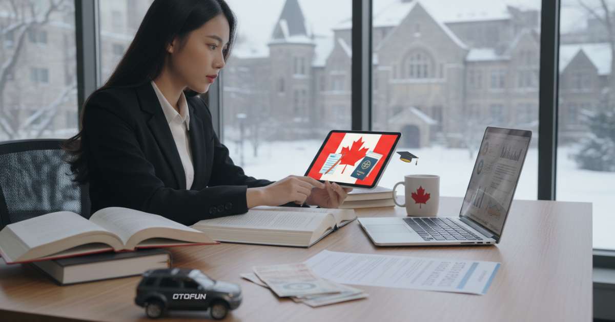 Cập nhật về Study Permit và yêu cầu tài chính du học canada otofun