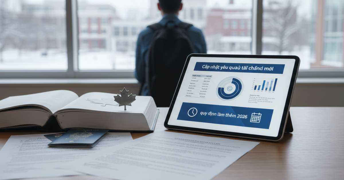 Cập nhật yêu cầu tài chính mới và quy định làm thêm 2026
