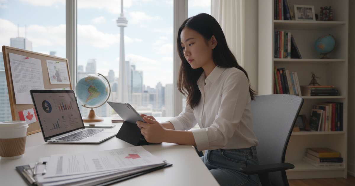 Cập nhật yêu cầu tài chính và quy định làm thêm khi du học canada ở toronto