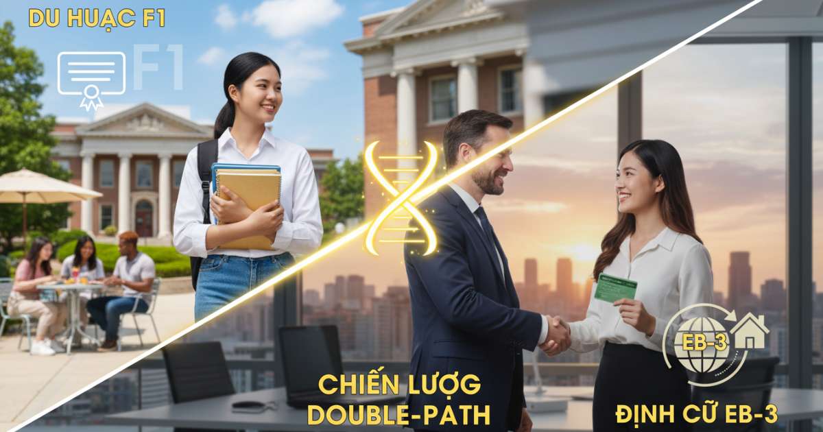 Chiến lược Double-Path: Kết hợp du học f1 và định cư EB-3