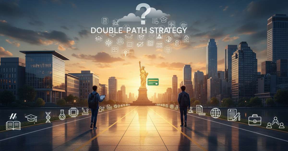 Chiến lược Double-Path và câu hỏi du học Mỹ học gì để định cư