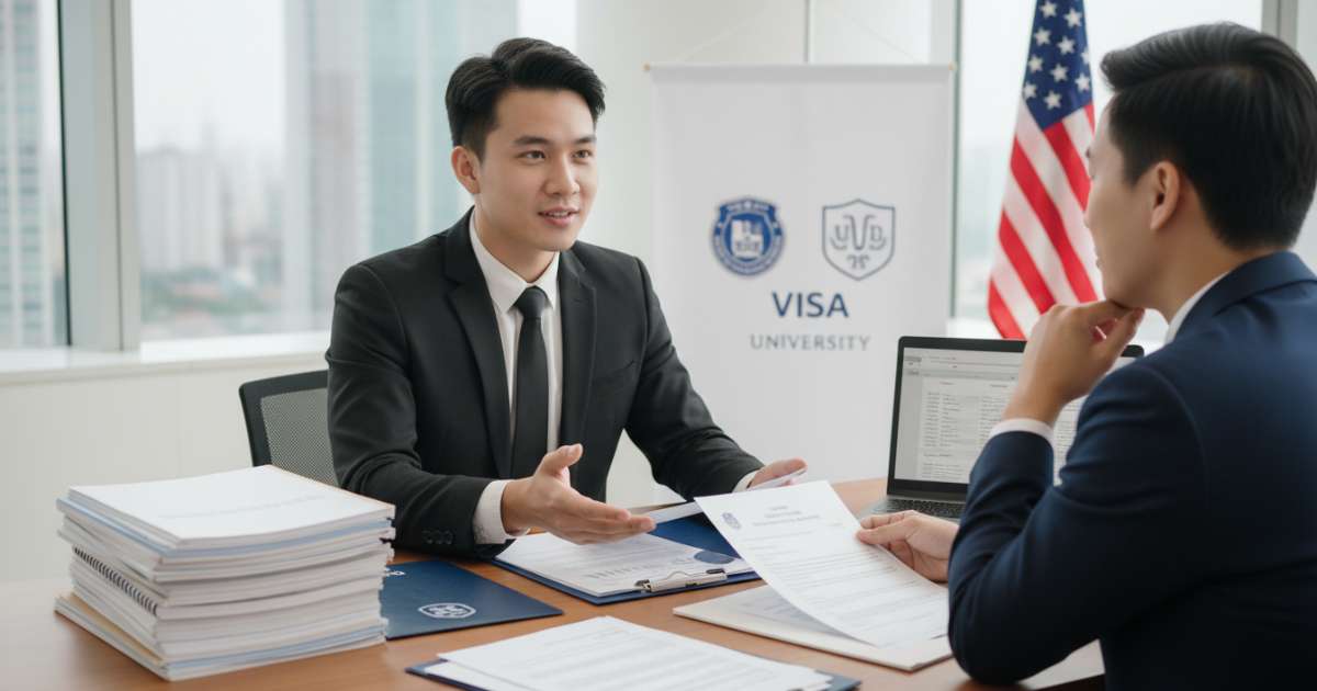 Chuẩn bị hồ sơ tài chính và phỏng vấn visa du học mỹ ngành kinh tế
