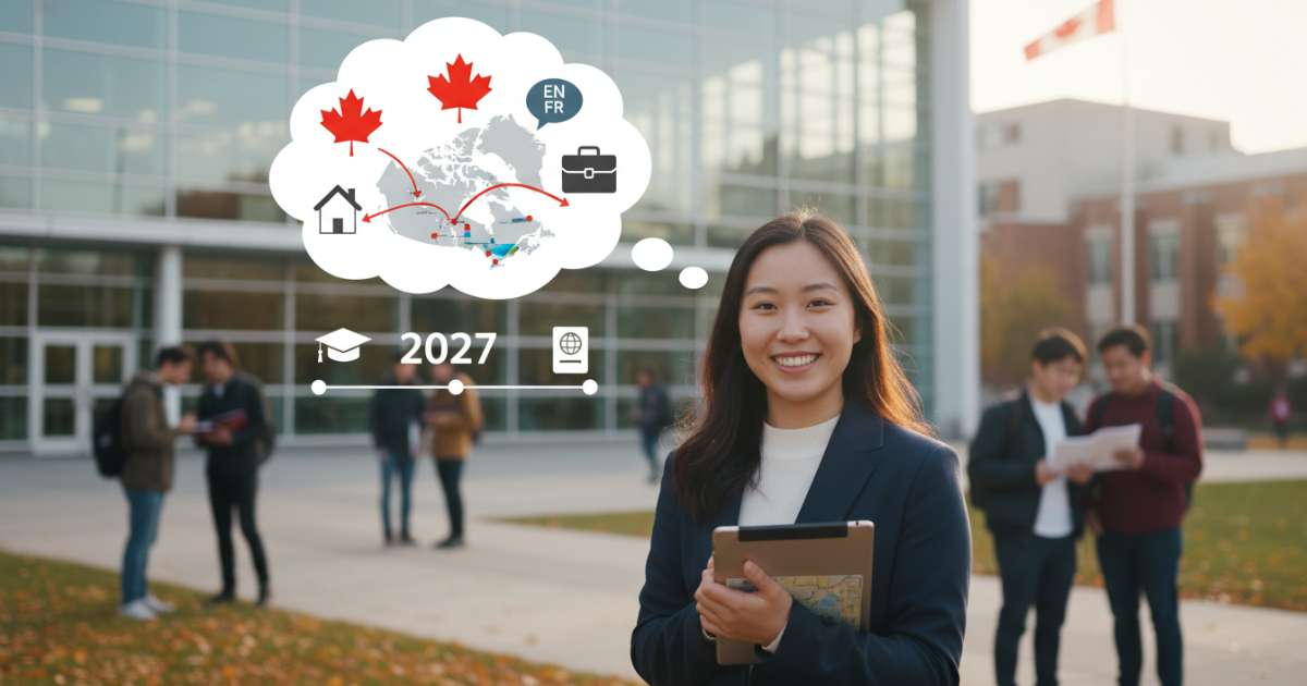 Du học canada học tiếng gì để tối ưu khả năng định cư 2027