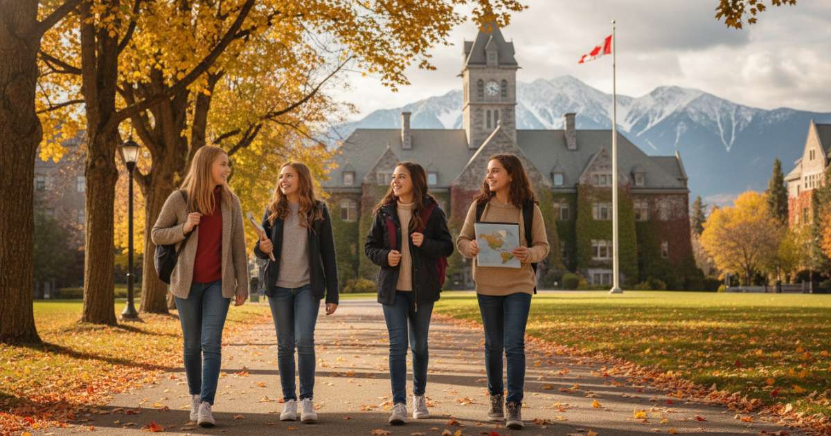 du học canada lớp 8