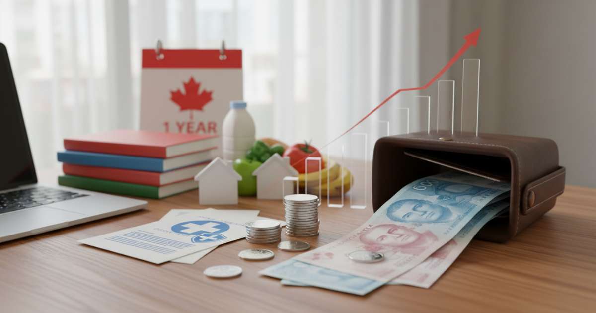 Du học canada một năm bao nhiêu tiền cho sinh hoạt và bảo hiểm